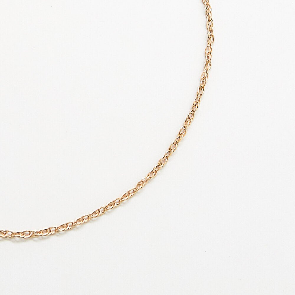 Dainty Rope Chain Anklet Admiral Row