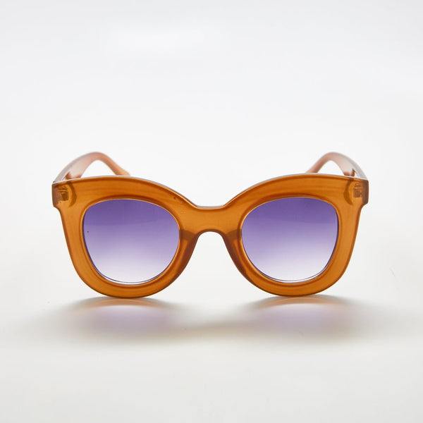 Dale Sunglasses, Brown - Admiral Row