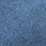 Dark Blue Chambray Skinny Tie - Admiral Row