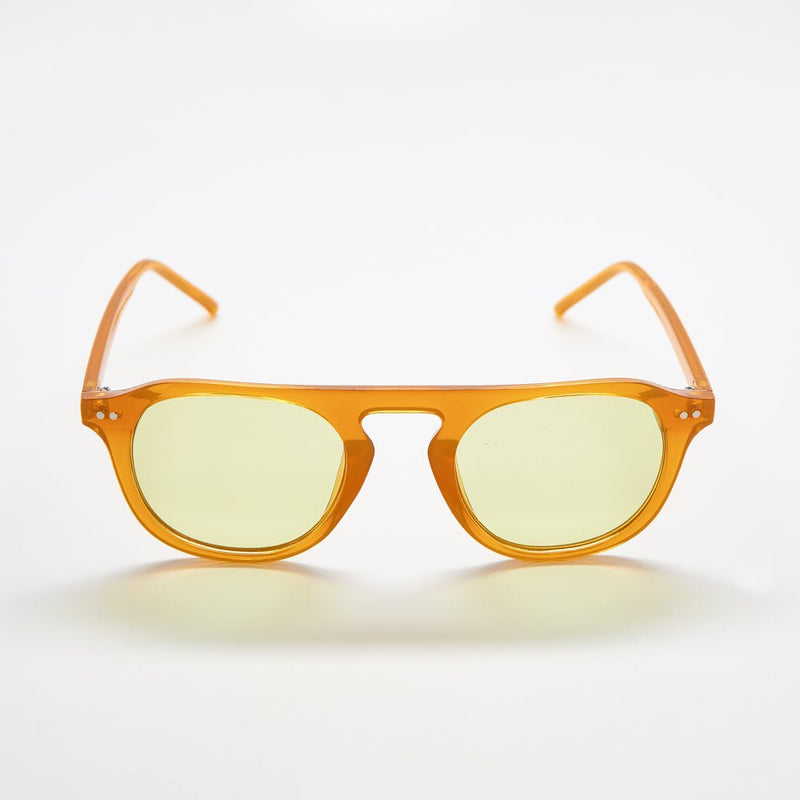 Drew Sunglasses, Orange - Admiral Row