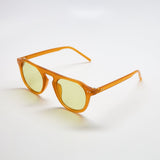 Drew Sunglasses, Orange - Admiral Row