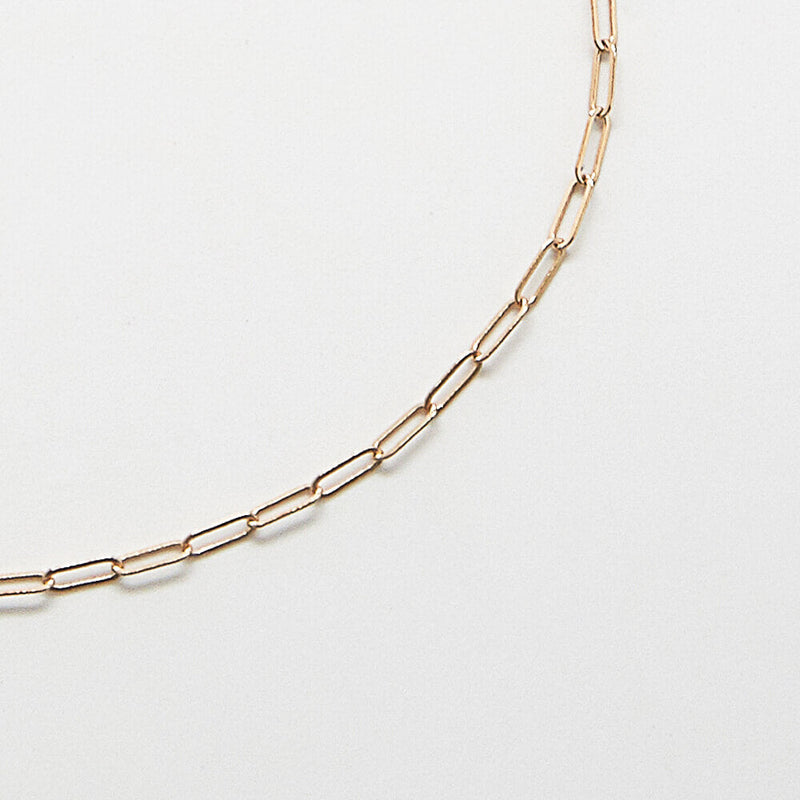 Gold Chain Link Anklet - Admiral Row