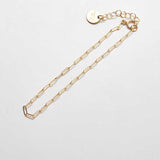 Gold Chain Link Bracelet - Admiral Row