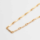 Gold Chain Link Choker Necklace - Admiral Row