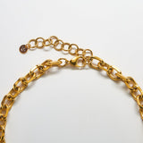 Gold Chunky Cable Chain Necklace - Admiral Row