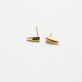 Gold Claw Stud Earrings - Admiral Row