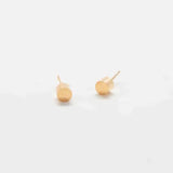 Gold Cylinder Geo Studs - Imperfect - Admiral Row