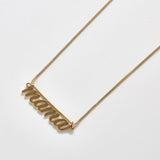 Gold Mama Necklace - Admiral Row