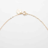 Gold Pave Bar Necklace - Admiral Row