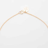 Gold Pave Stone Star Necklace - Admiral Row