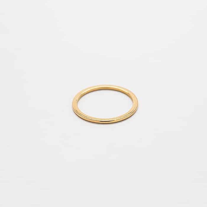 Gold Stacking Ring - Admiral Row