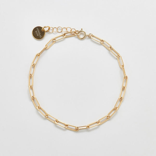Gold Thick Chain Link Bracelet - Admiral Row