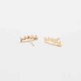 Gold Triangle Ear Crawlers - Imperfect - Admiral Row