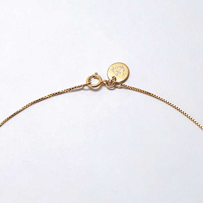 Pave Gold Eye Necklace - Admiral Row