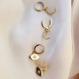 Pave Huggie Earring Set - Admiral Row