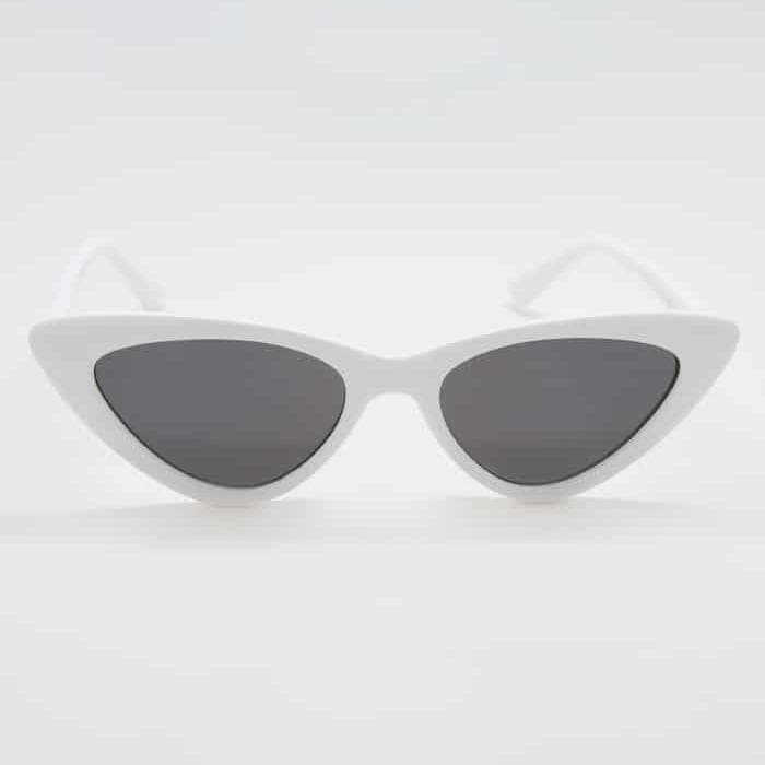 Peyton Sunglasses, White - Admiral Row