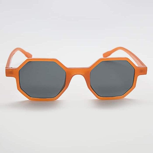 Riley Sunglasses, Orange - Admiral Row
