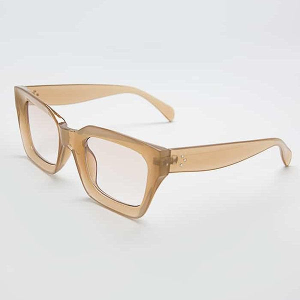 Spencer Sunglasses, Brown - Admiral Row