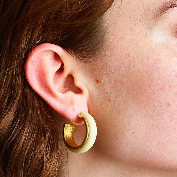 50mm, Silver) MYDIY 45mm Vintage Gold Earrings Fashion Hollow Love