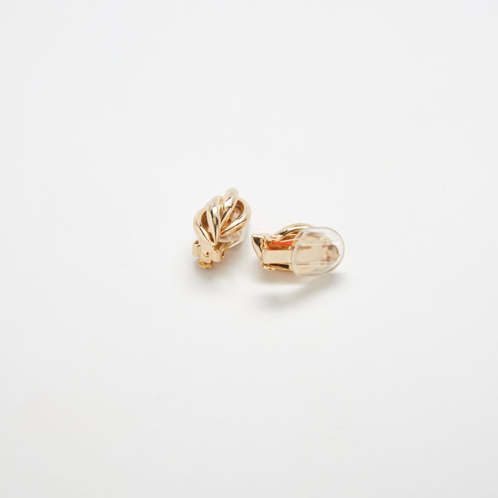 Vintage Gold Crossover Studs - Admiral Row