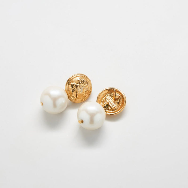 Vintage Marvella Pearls Drop Earrings – Admiral Row
