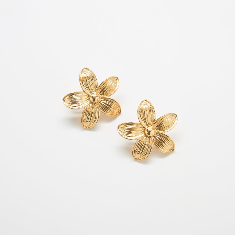 Vintage Sarah Coventry Flower Earrings - Admiral Row