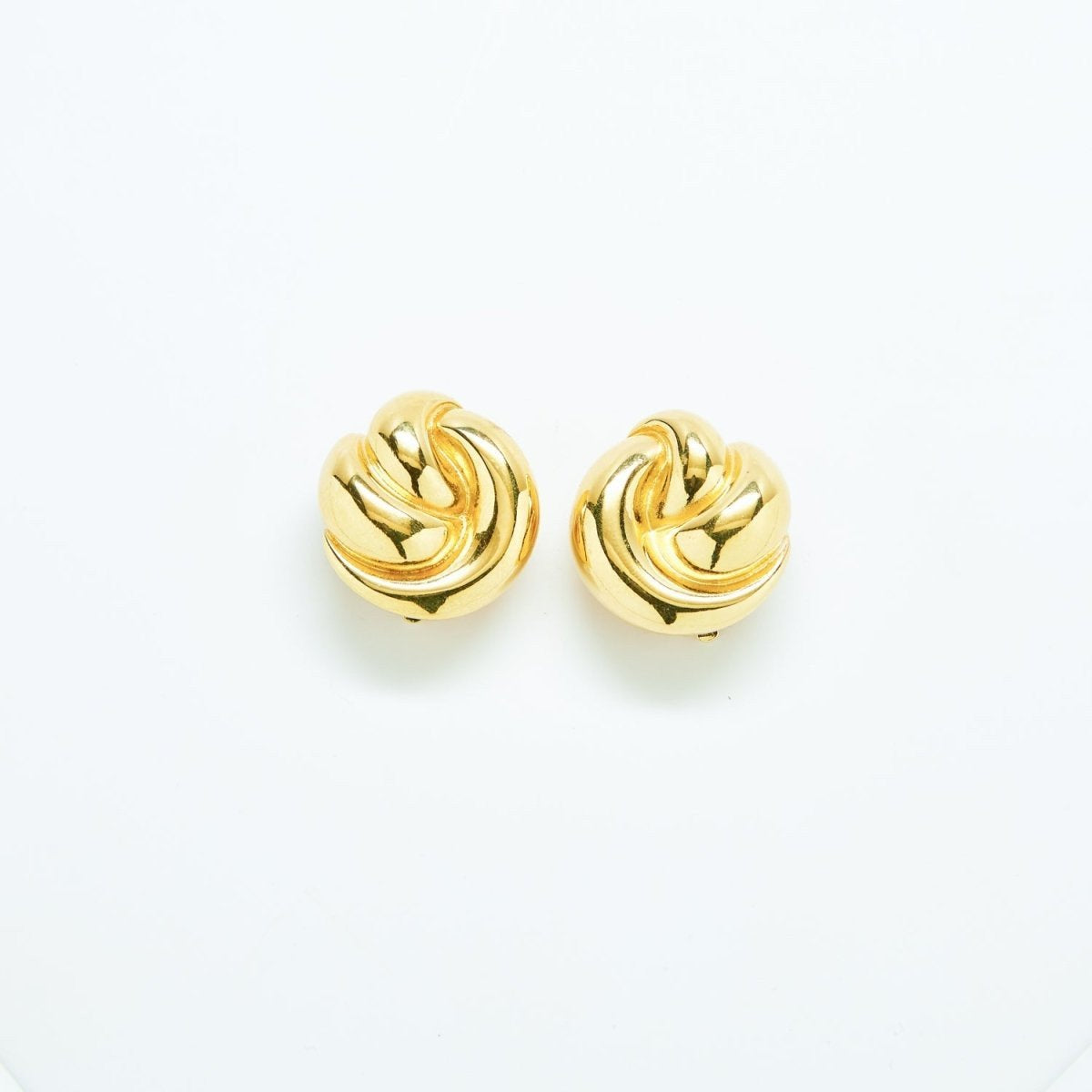 Vintage St. John Double Knot Earrings - Admiral Row