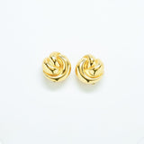 Vintage St. John Double Knot Earrings - Admiral Row