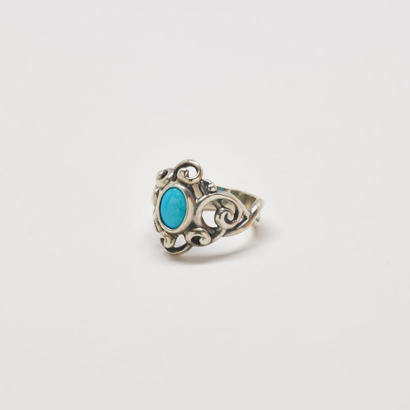 Vintage Turquoise Ring - Admiral Row