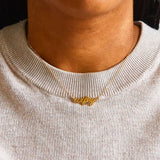 WIFEY Gold Necklace - Admiral Row