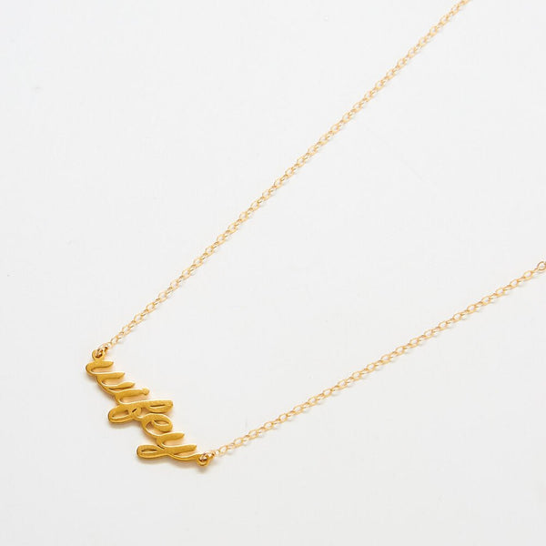 WIFEY Gold Necklace - Admiral Row