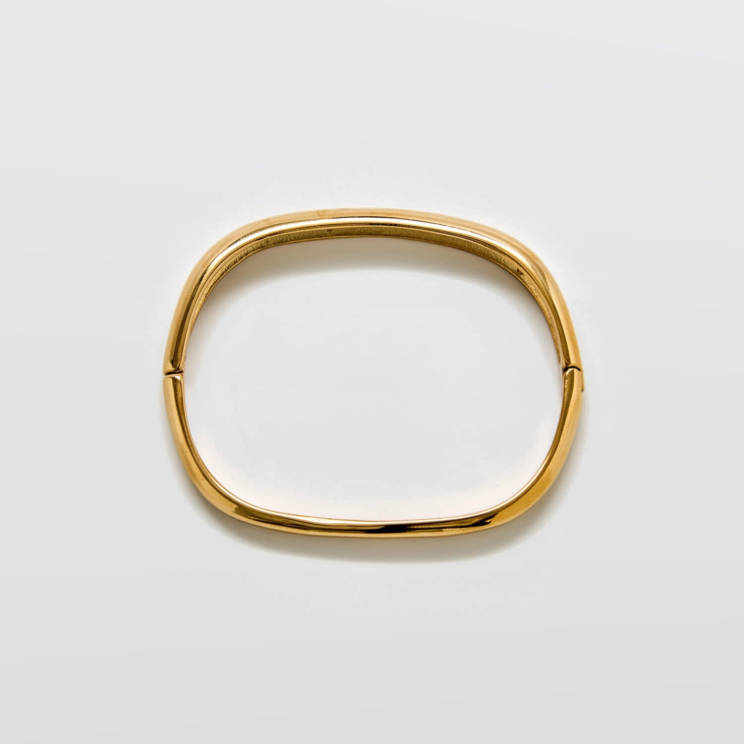 Gold Statement Bangle - Admiral Row
