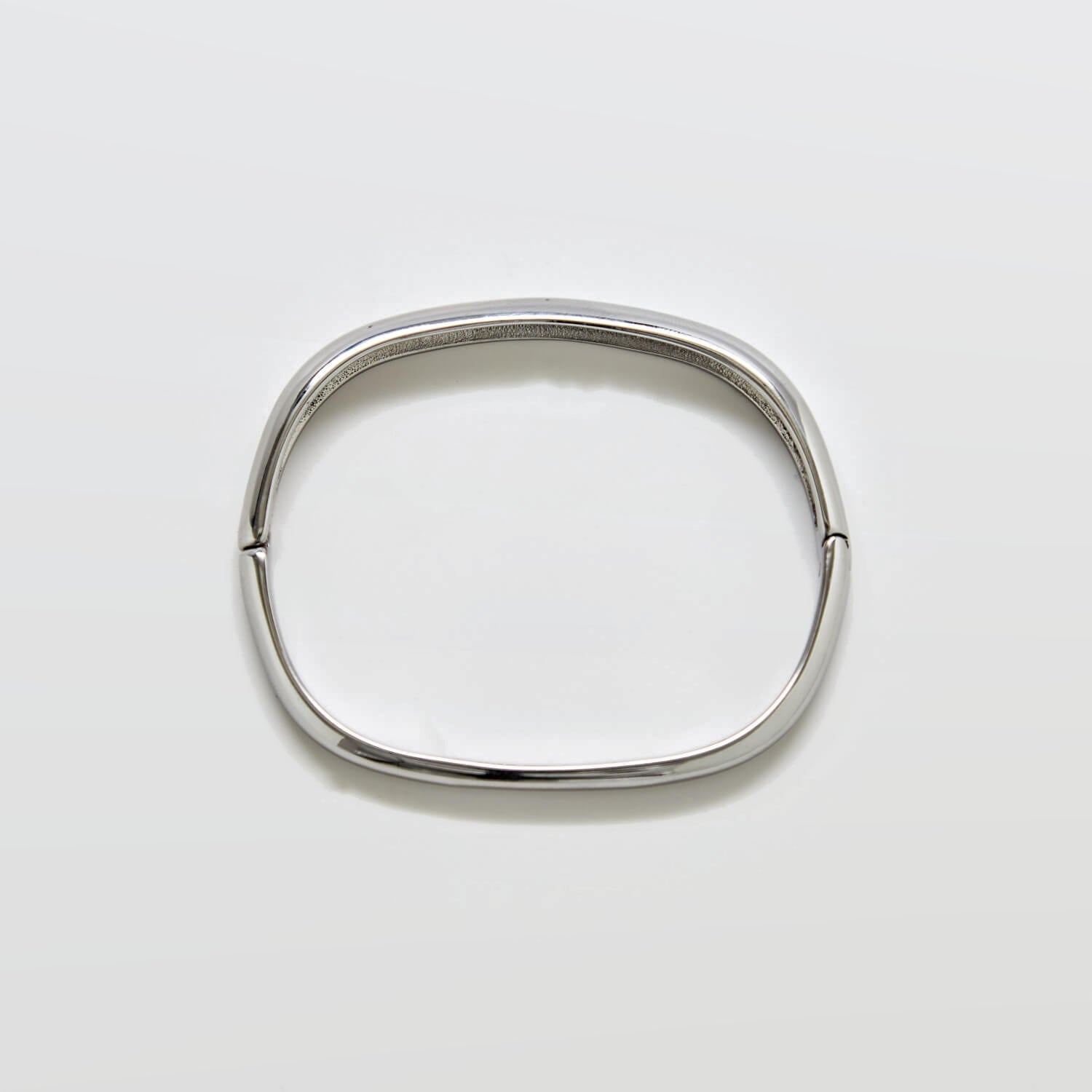 Silver Statement Bangle - Admiral Row