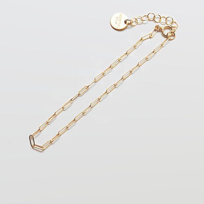 Gold Chain Link Bracelet - Admiral Row