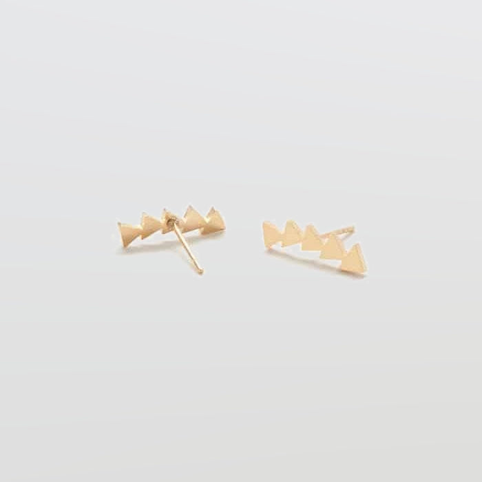 Gold Triangle Ear Crawlers - Admiral Row