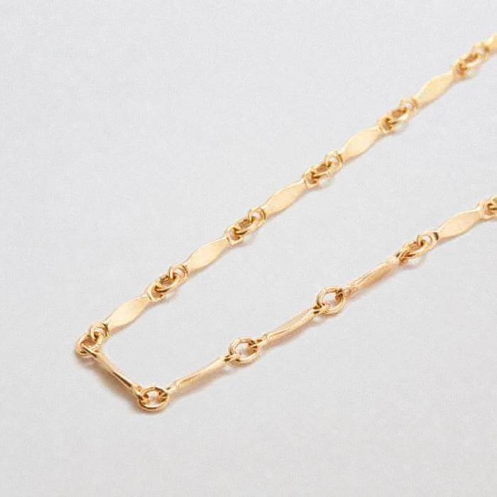 Gold Chain Link Necklace - Admiral Row