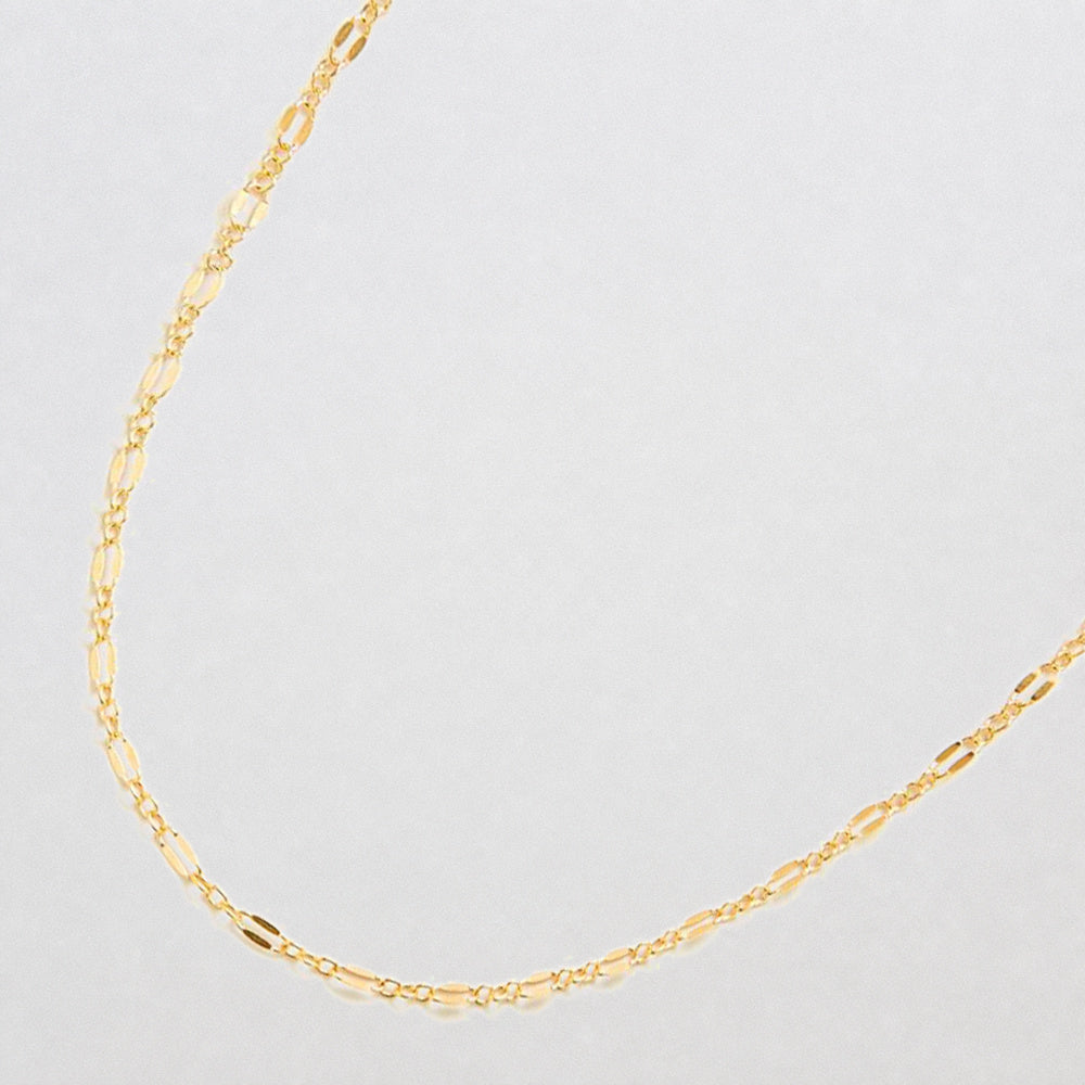 Gold Double Link Chain Necklace - Admiral Row