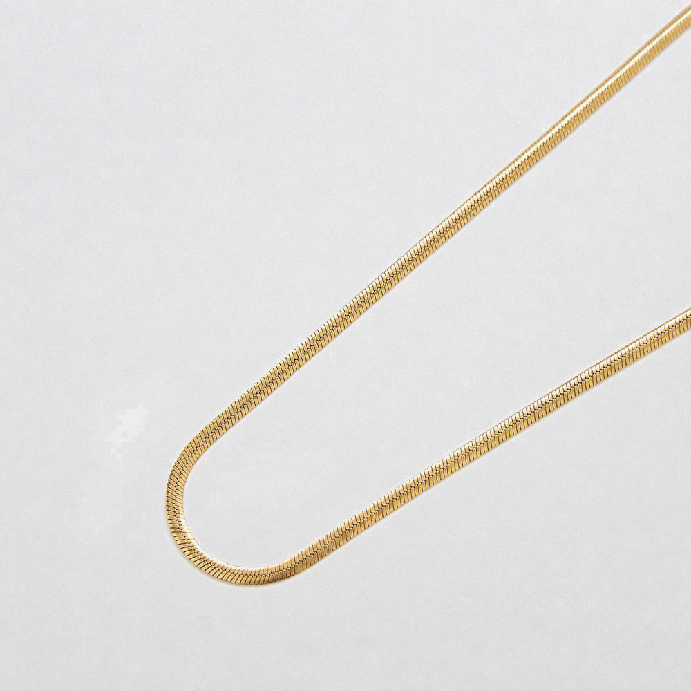 Mini Herringbone Necklace - Admiral Row