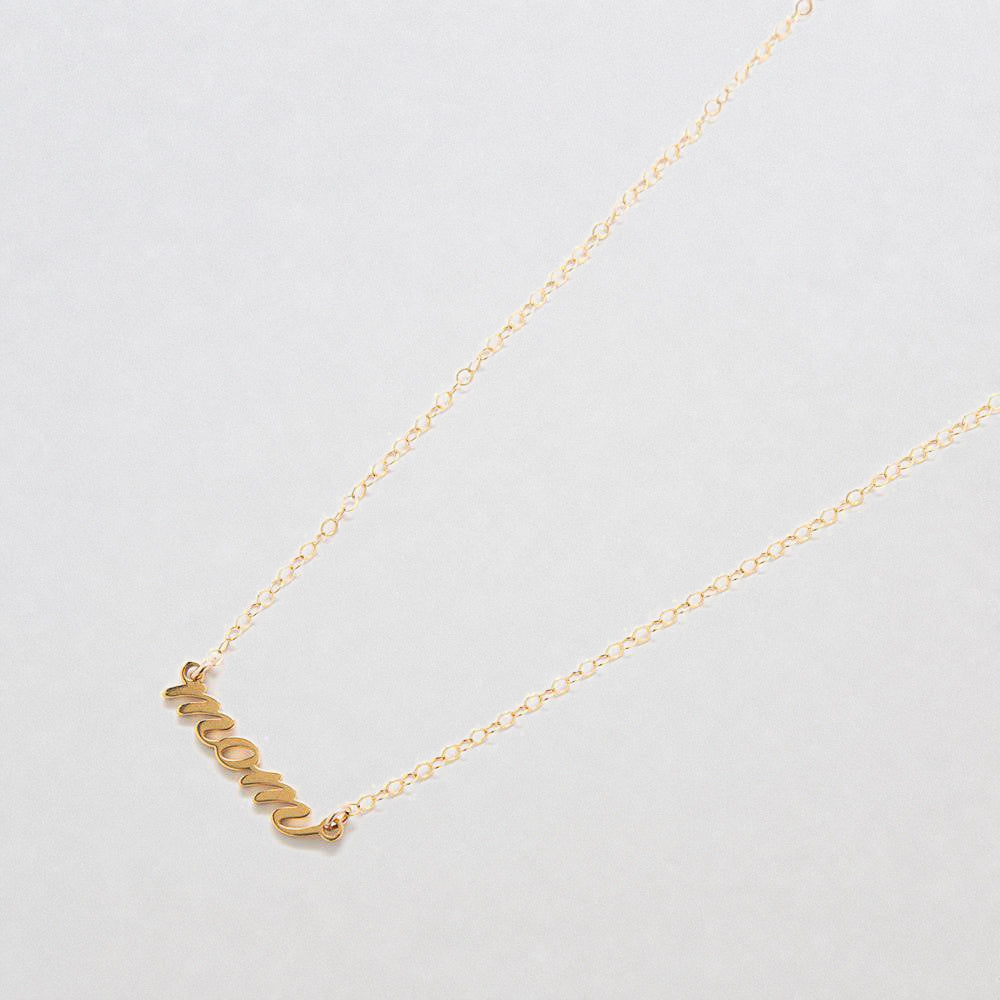 MOM Gold Necklace - Admiral Row