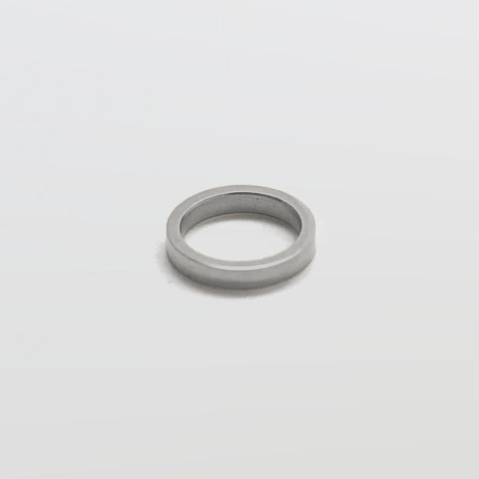 Silver Wide Stacking Ring - Admiral Row