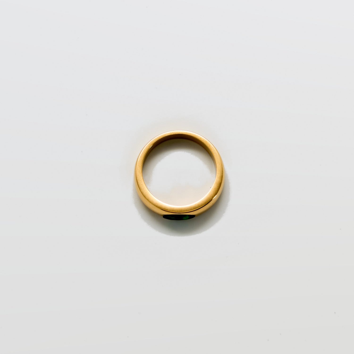 Green Marquise Stacking Ring - Admiral Row
