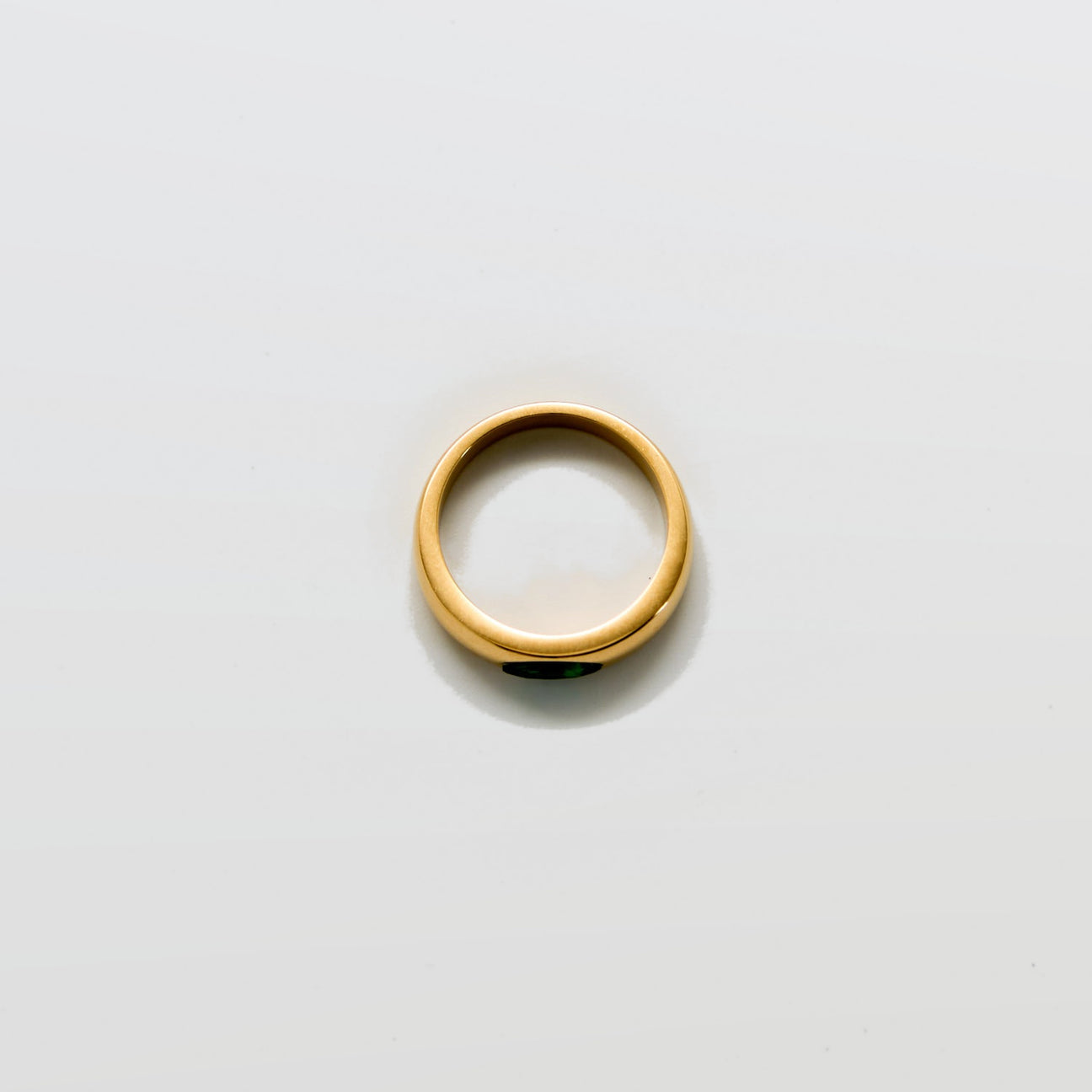 Green Marquise Stacking Ring - Admiral Row