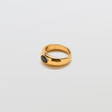 Black Pave Signet Ring - Admiral Row