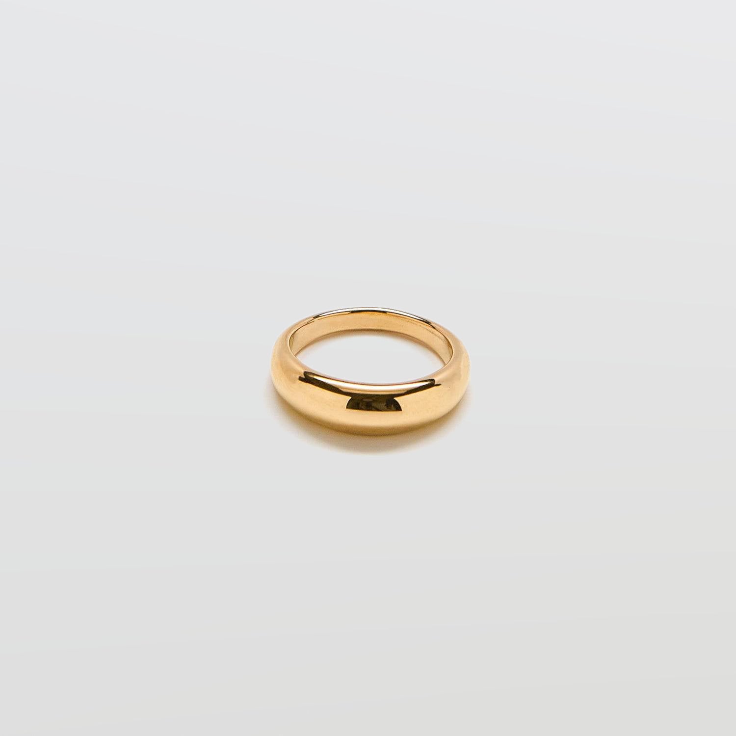 Mini Chunky Dome Ring - Admiral Row