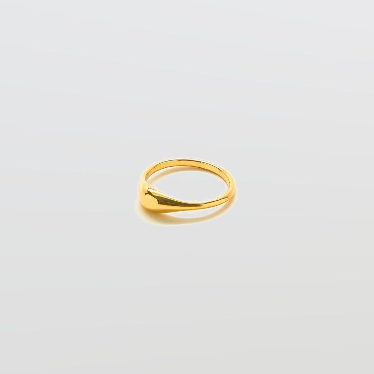 Mini Dome Signet Ring - Admiral Row