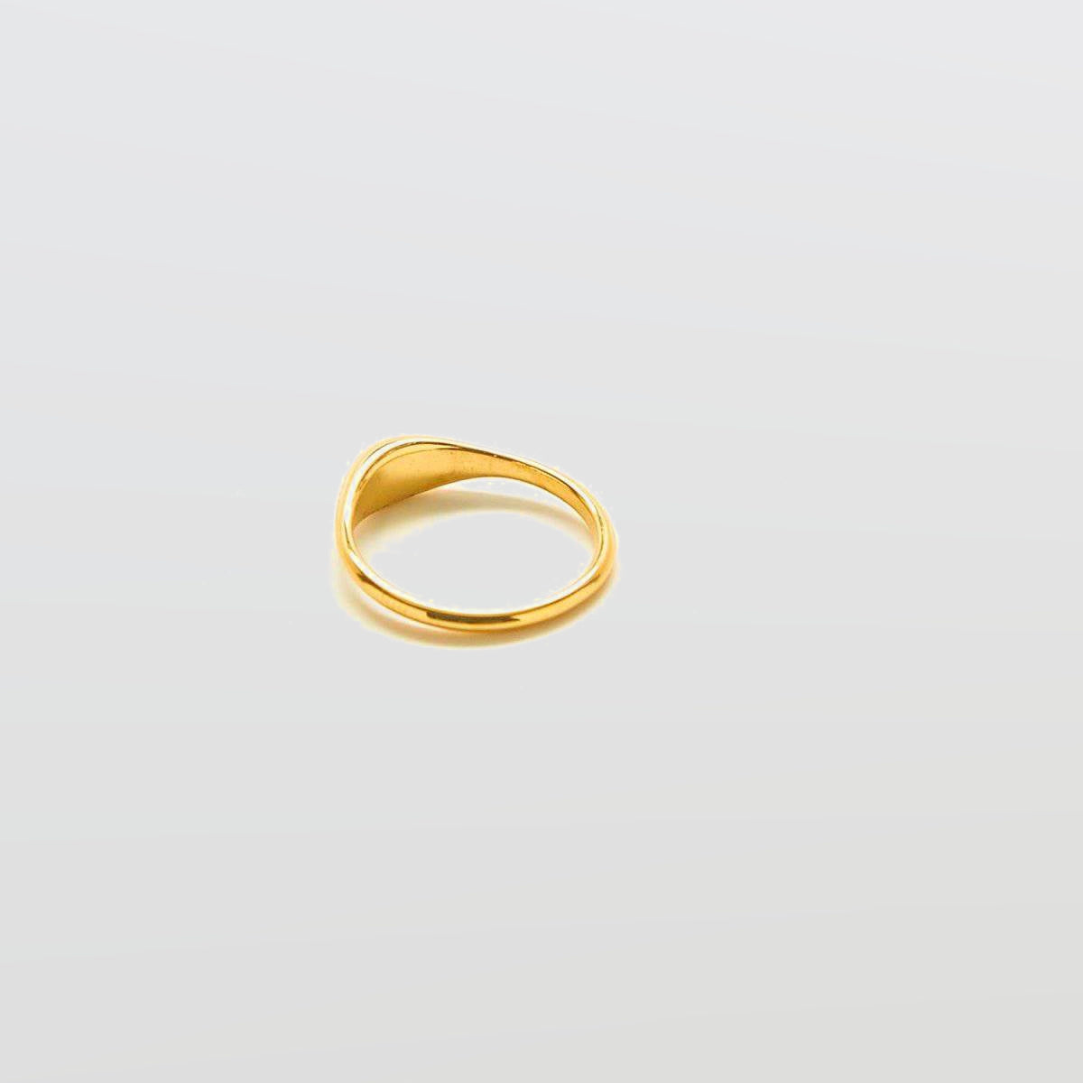 Mini Dome Signet Ring - Admiral Row