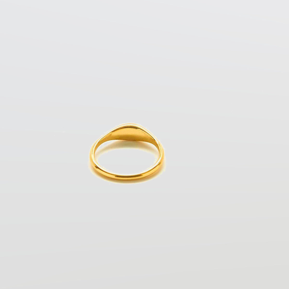 Mini Dome Signet Ring - Admiral Row
