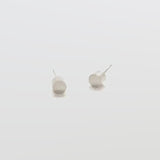 Silver Cylinder Geo Studs - Imperfect - Admiral Row