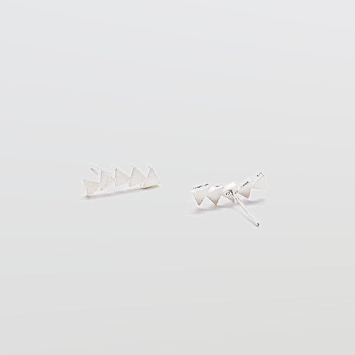 Silver Triangle Ear Crawlers - Imperfect - Admiral Row