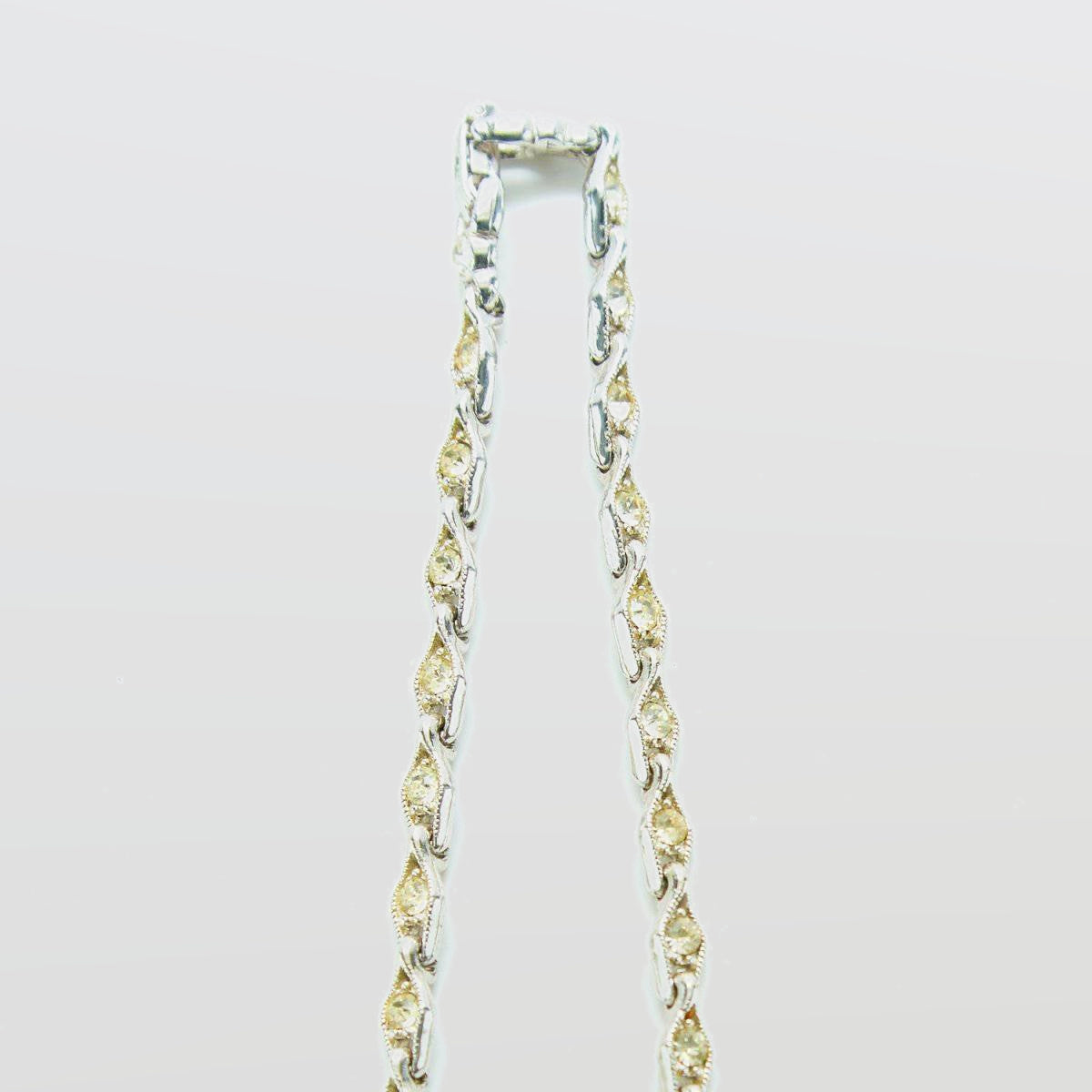 Vintage Bogoff Pavé Statement Necklace - Admiral Row